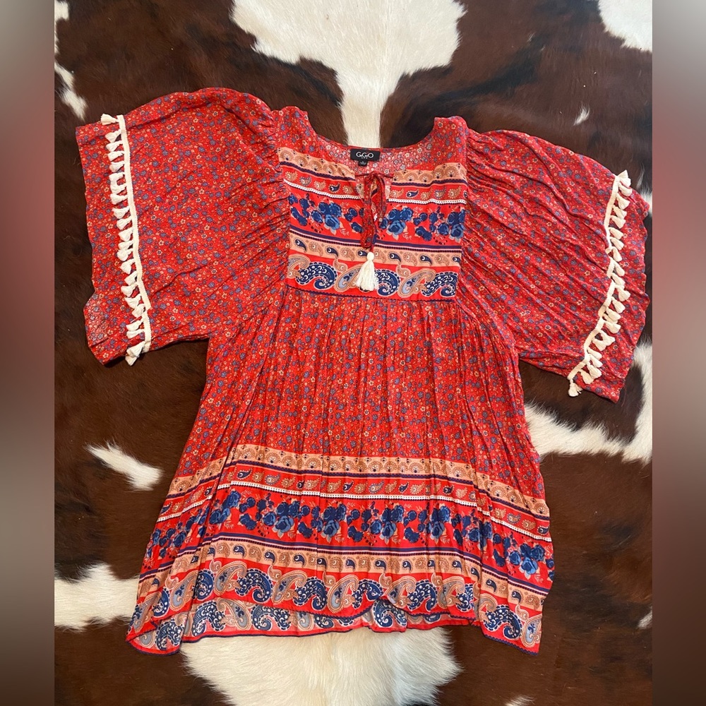 Boho summer dress